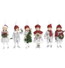 Фигурки подвесная Новогодние детишки (708-054) 
