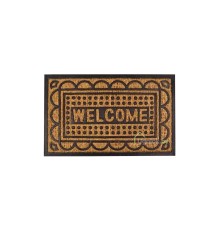 Коврик придверный Welcome (40x60 см)