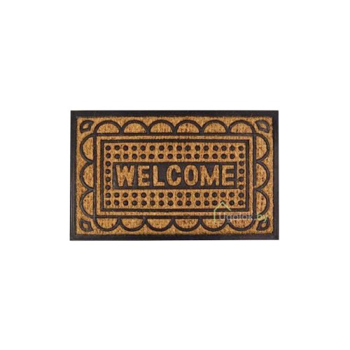 Коврик придверный Welcome (40x60 см)