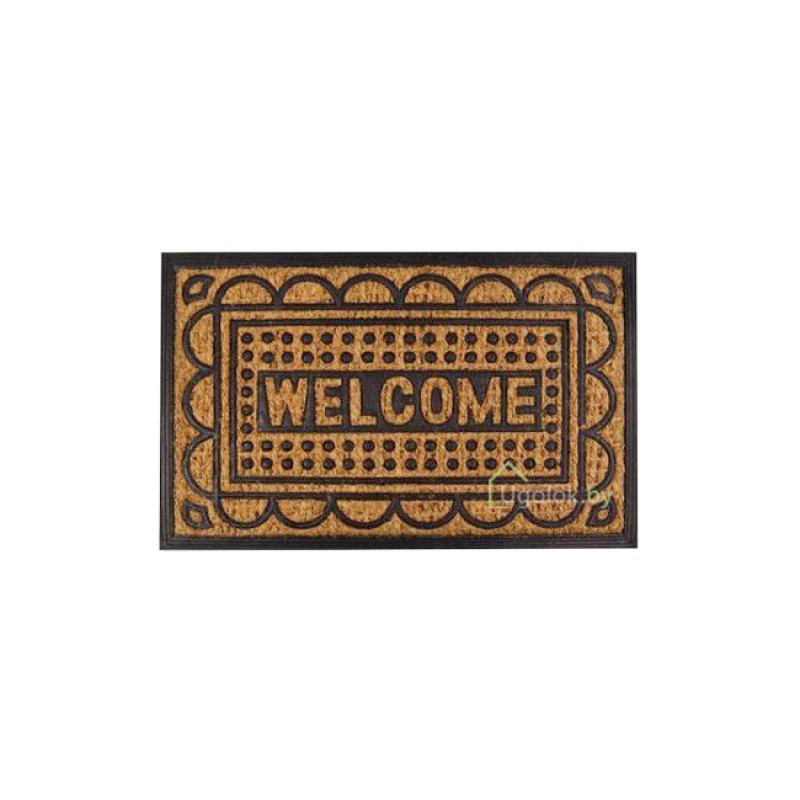 Коврик придверный Welcome (40x60 см) FN888 купить в Минске - интернет-магазин Ugolok.by