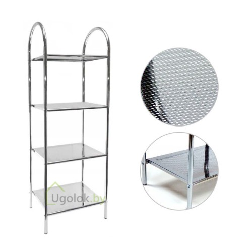 Этажерка металлическая Metlex MX3038