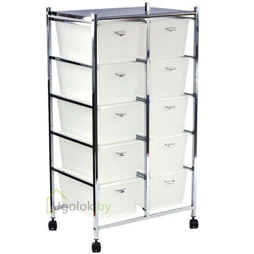 Этажерка на колесах Metlex MX3098