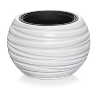 Кашпо LUNA D435 (белый)
