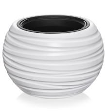 Кашпо LUNA D435 (белый)