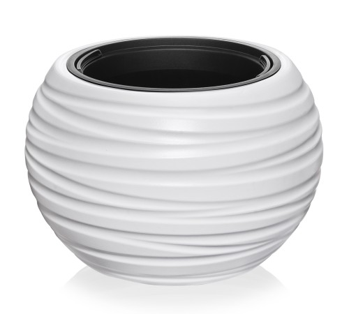 Кашпо LUNA D435 (белый) Кашпо LUNA D435 (белый)