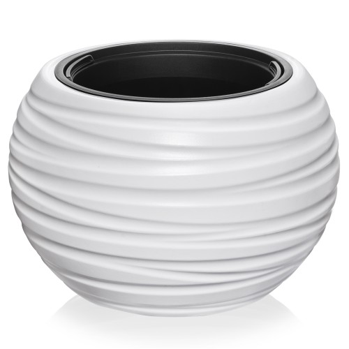 Кашпо LUNA D435 (белый) Кашпо LUNA D435 (белый)