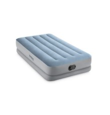 64157 Матрас-кровать надувная Mid-Rise Comfort со встроенным USB-насосом 99х191х36см до 136кг