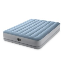64159 Матрас-кровать надувная Mid-Rise Comfort со встроенным USB-насосом 152х206х36см до 273кг
