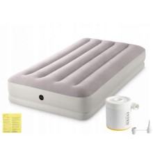 64177 Кровать надувная Prestige с USB-насосом 99х191х30см до 136кг