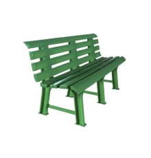 Скамейка пластиковая Бимапласт (зеленая) 