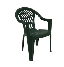 Кресло пластиковое Бимапласт (зеленый) 