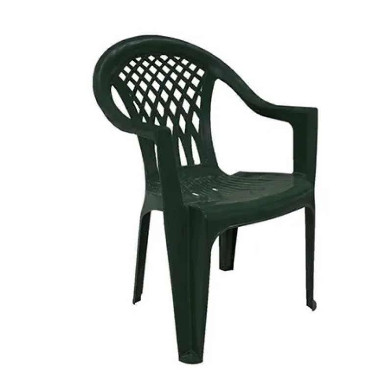 Кресло пластиковое Бимапласт (зеленый)