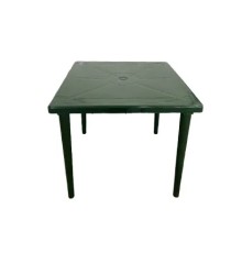 Стол квадратный пластиковая Бимапласт (зеленый) 
