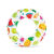 Надувной круг Intex Lively Print, Фрукты 61 см (59241NP) 6-10 лет Надувной круг Intex Lively Print, Фрукты 61 см (59241NP) 6-10 лет