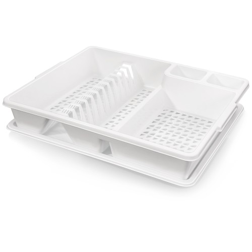 Сушилка для посуды Rondo малая (белый)