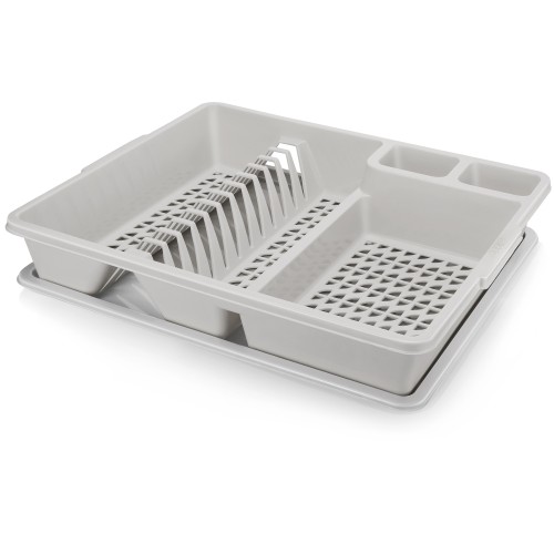 Сушилка для посуды Rondo малая (серый)