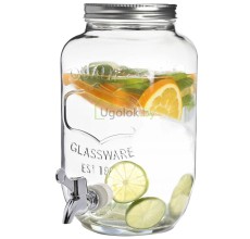 Лимонадник стеклянный 3.5 л Feniks