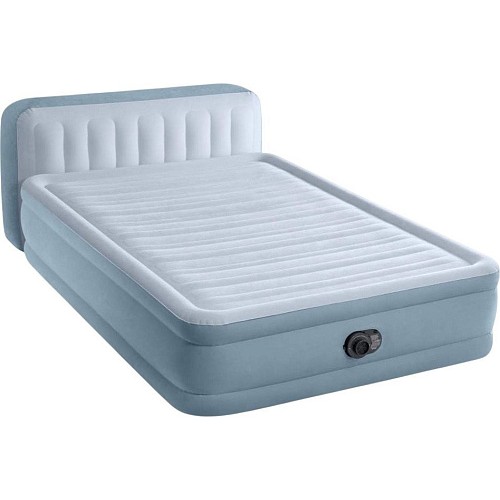 64450 Надувная кровать Intex Headboard Airbed Headboard Airbed 152х236х86 см
