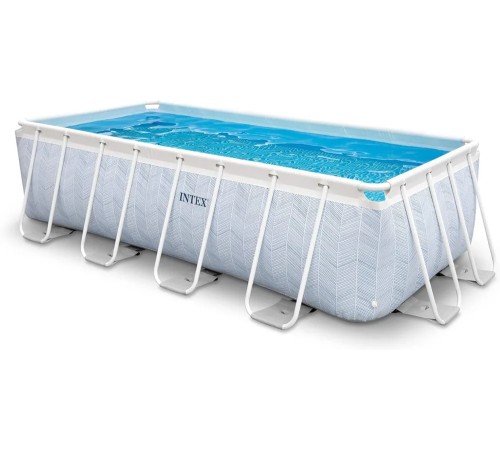 Бассейн каркасный Intex Prism Frame Chevron / 26780 (400x200x100) Бассейн каркасный Intex Prism Frame Chevron / 26780 (400x200x100)