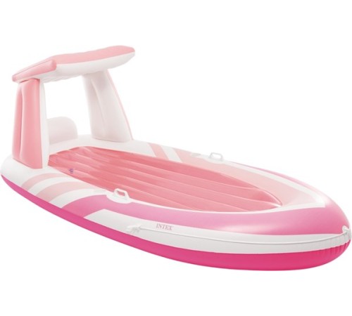 Надувной матрас для плавания Intex Pink Paradise 257х135 см 57804