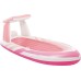 Надувной матрас для плавания Intex Pink Paradise 257х135 см 57804