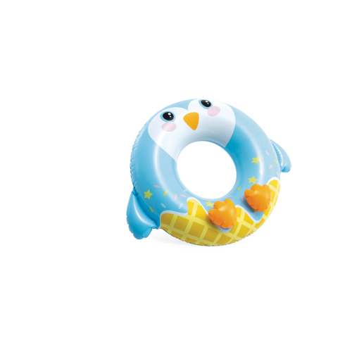 Надувной круг Intex «Пингвин» 59266 для детей
