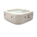 Надувной бассейн-джакузи Intex PureSpa Chevron Deluxe 6 мест (195x195x71 см)