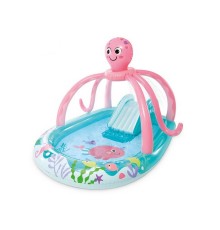 Надувной игровой центр Дружелюбный осьминог 234х183х150см (56138)