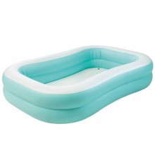 Семейный надувной бассейн Intex Голубой 229х147х46 см (57181NP)