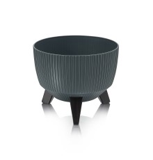 Кашпо Vinto 12,4 л графитовый