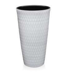 Кашпо Kerama 30 л (белый)