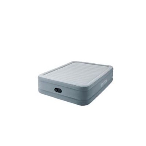 Надувная кровать Intex 64824 152х203х46см Premium Comfort встр.нас. 220В, до 272кг