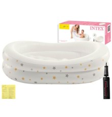 Надувной детский бассейн (ванночка для купания) 89x66x25 Intex