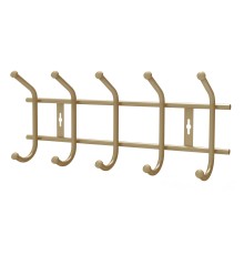 Вешалка настенная Ника ВНТ5М/З Золото