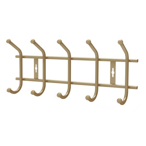Вешалка настенная Ника ВНТ5М/З Золото