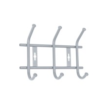 Вешалка настенная Ника ВНТ3М/МC Матовый серый