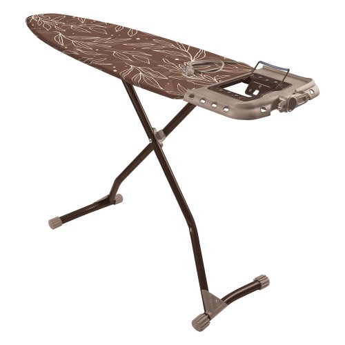 Гладильная доска Ника Верона Light С листьями коричневый