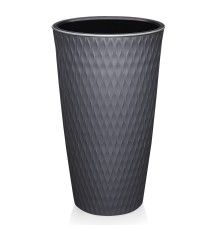 Кашпо напольное Kerama 30 л Графитовый