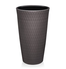 Кашпо напольное Kerama 30 л Серо-коричневый