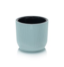 Кашпо напольное Linea 4,6 л Серо-голубой