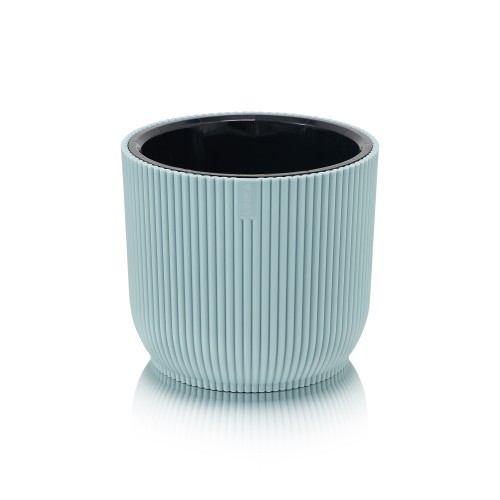 Кашпо напольное Linea 4,6 л Серо-голубой
