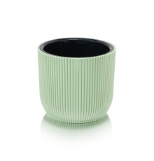 Кашпо напольное Linea 8,5 л Ментоловый