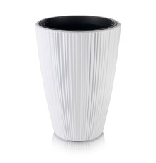 Кашпо напольное Tocco 45/20л Белый