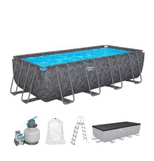 Каркасный бассейн прямоугольный зимостойкий APX 365, 5.49x2.74x1.32м, 561KA Bestway