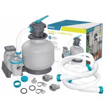 Песочный фильтр-насос Bestway для бассейнов 11 355 л/ч (58486 )