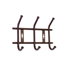 Вешалка настенная Ника ВНТ3М/А Медный антик