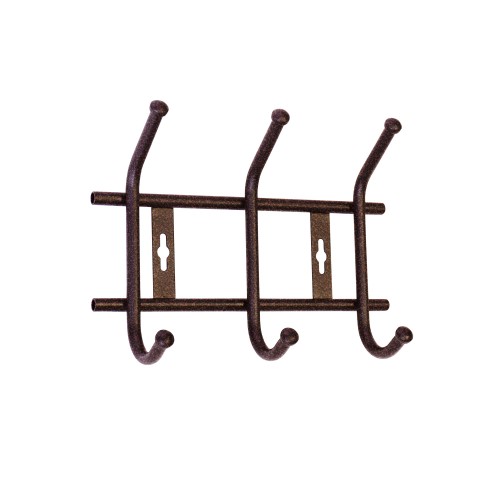 Вешалка настенная Ника ВНТ3М/А Медный антик