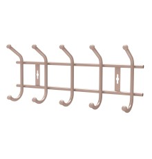 Вешалка настенная NIKA ВНТ5М бежевый металлик