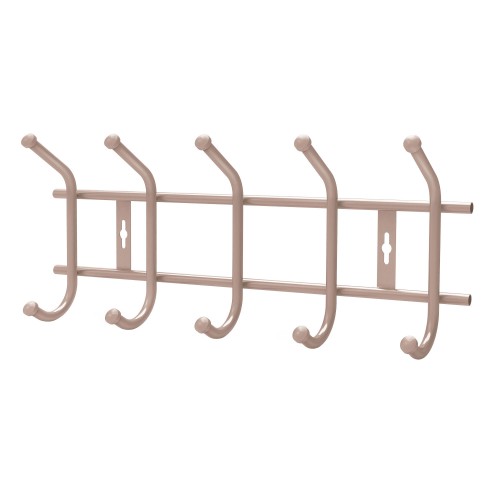 Вешалка настенная NIKA ВНТ5М бежевый металлик