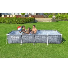 Прямоугольный каркасный бассейн 3,66x2,01x0,66м, 561FT, Bestway